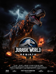 JURASSIC WORLD REBIRTH